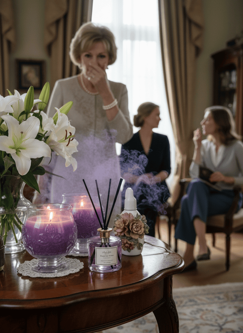 Overpowering Scented Candles or Air Fresheners