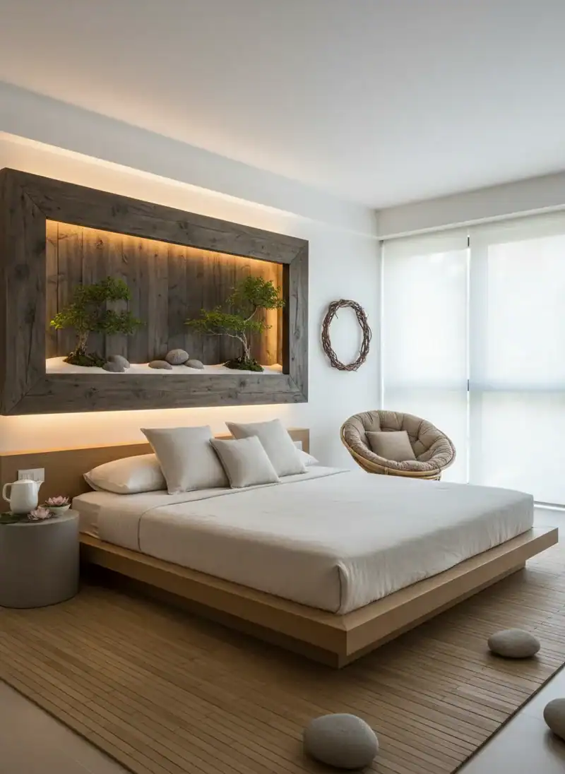 Zen Garden Bedroom