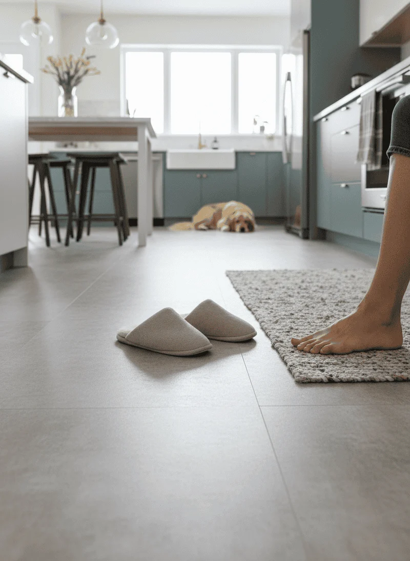 Comfortable, Resilient Flooring
