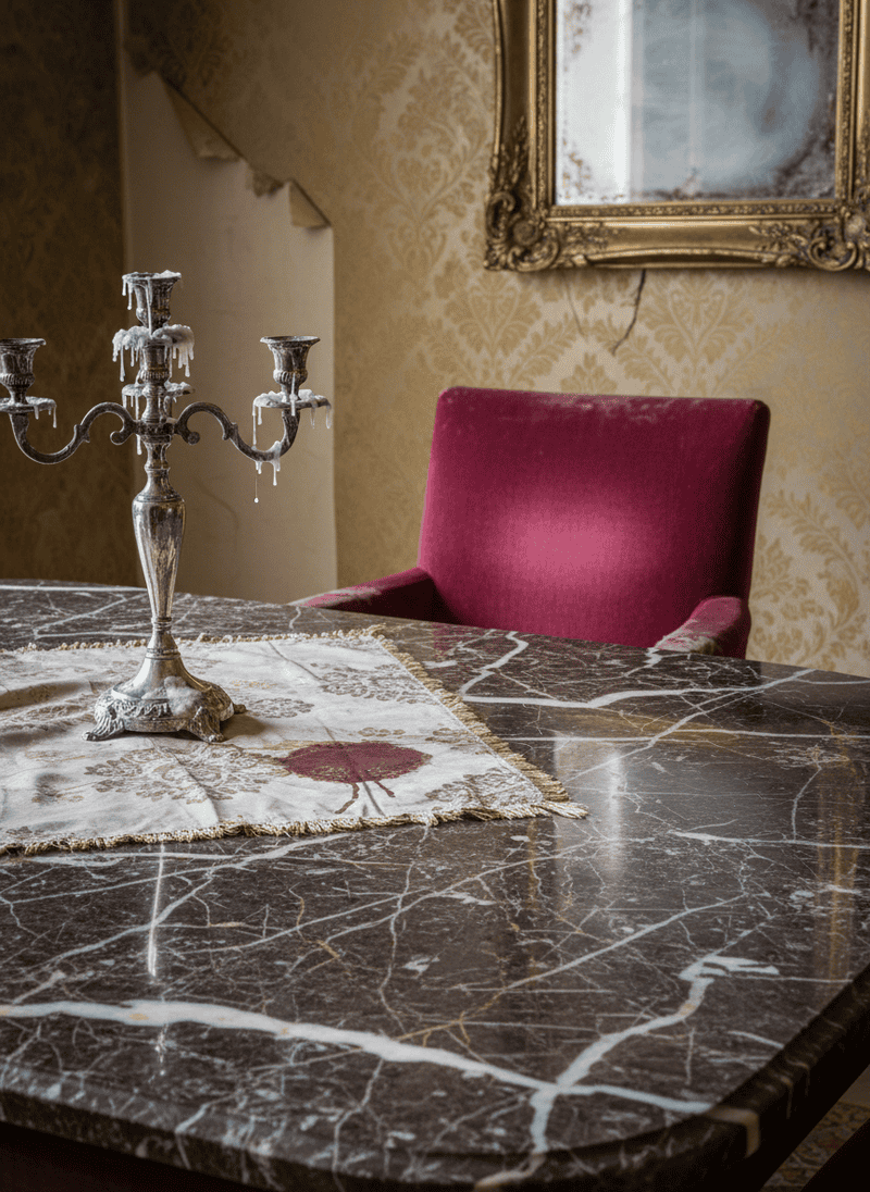 High-Maintenance Materials and Finishes