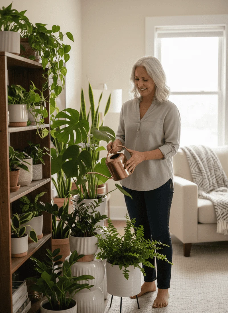 Indoor Plant Power