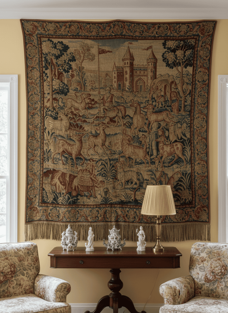 Large, Dated Wall Tapestries