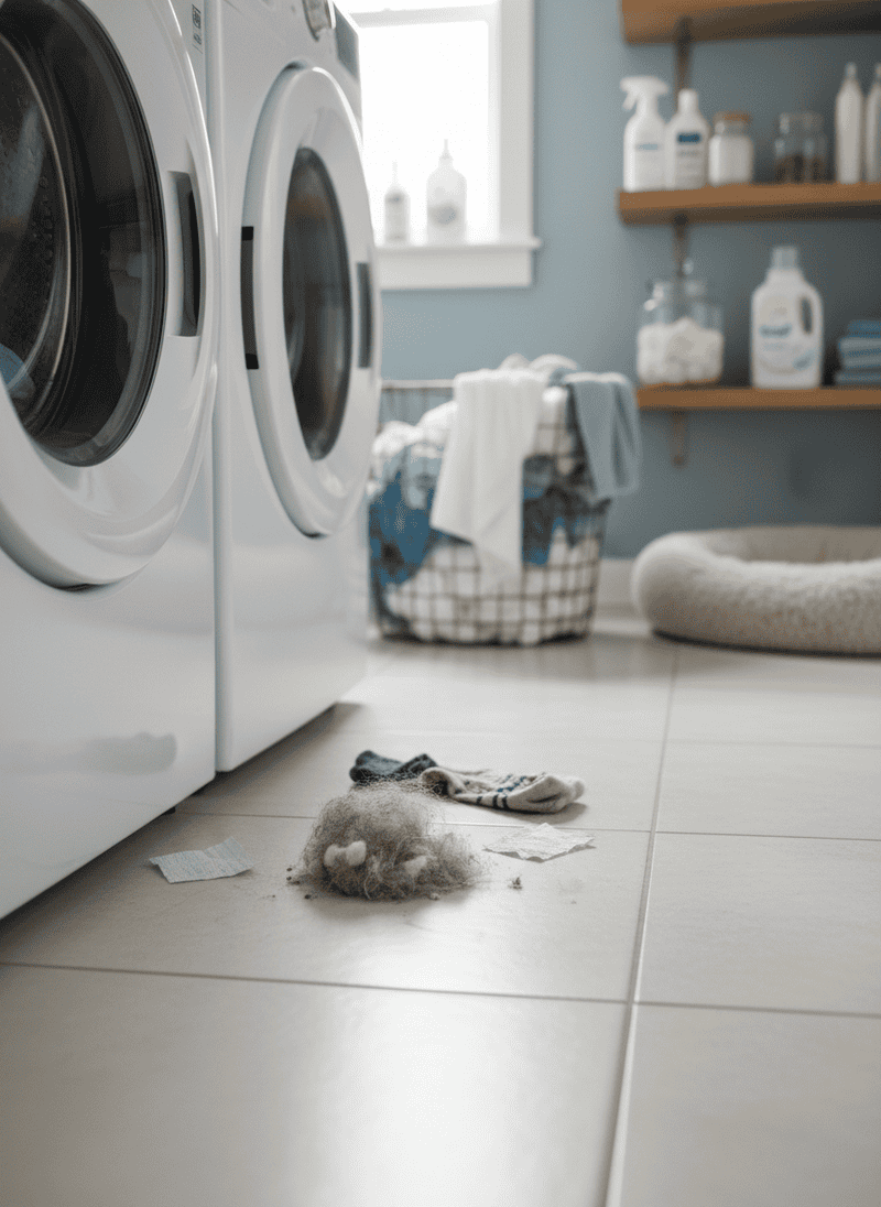 Leaving Pet Hair/Dust Bunnies Unaddressed