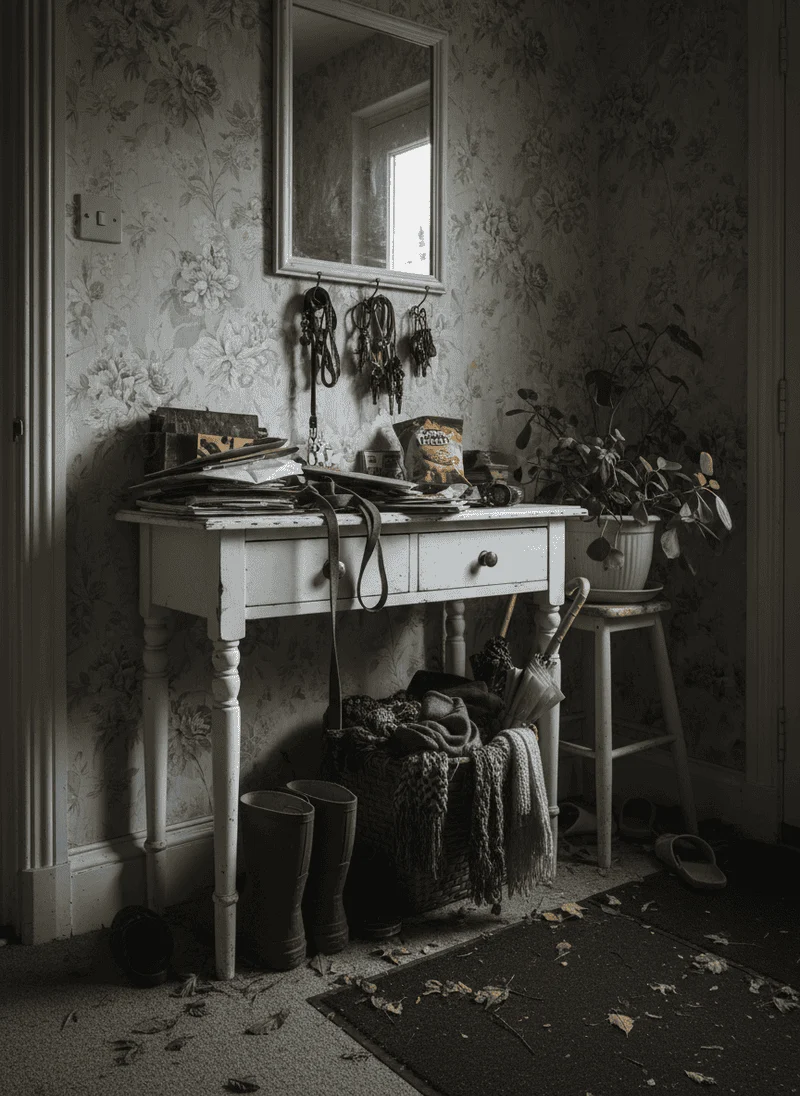 Neglecting the Welcoming Appeal of the Entryway