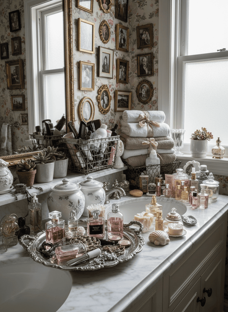 Overloading with Cluttered Decor and Accessories
