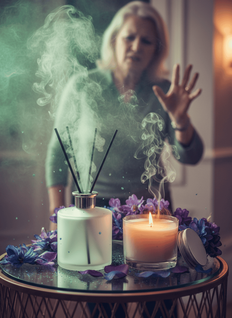 Overpowering or Synthetic Scents