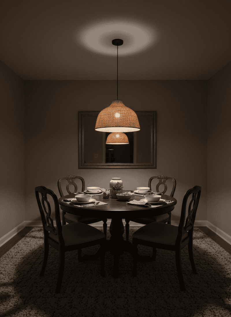Single Overhead Light Source