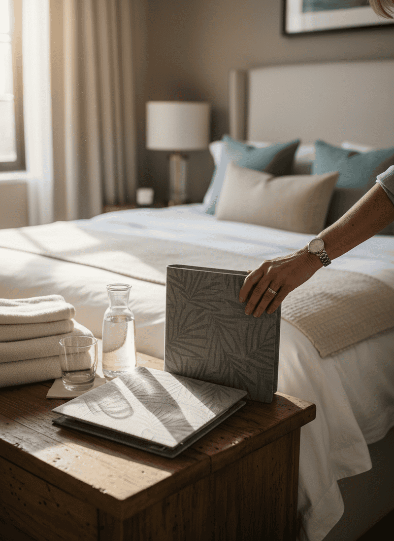 Skipping a Welcome Note with Key Information