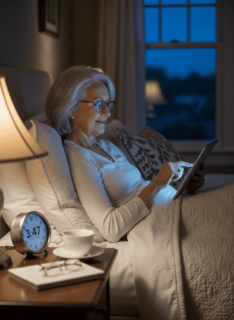 Texting at Inappropriate Hours