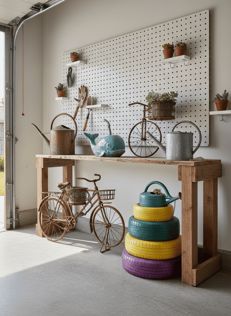 The Collection of Unique Watering Cans