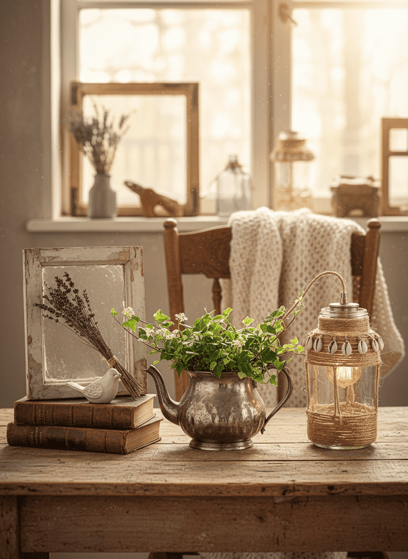 Upcycled & Repurposed Treasures