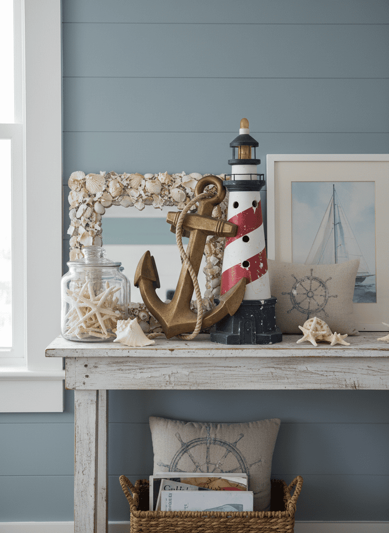 Using Dated Anchor and Lighthouse Motifs