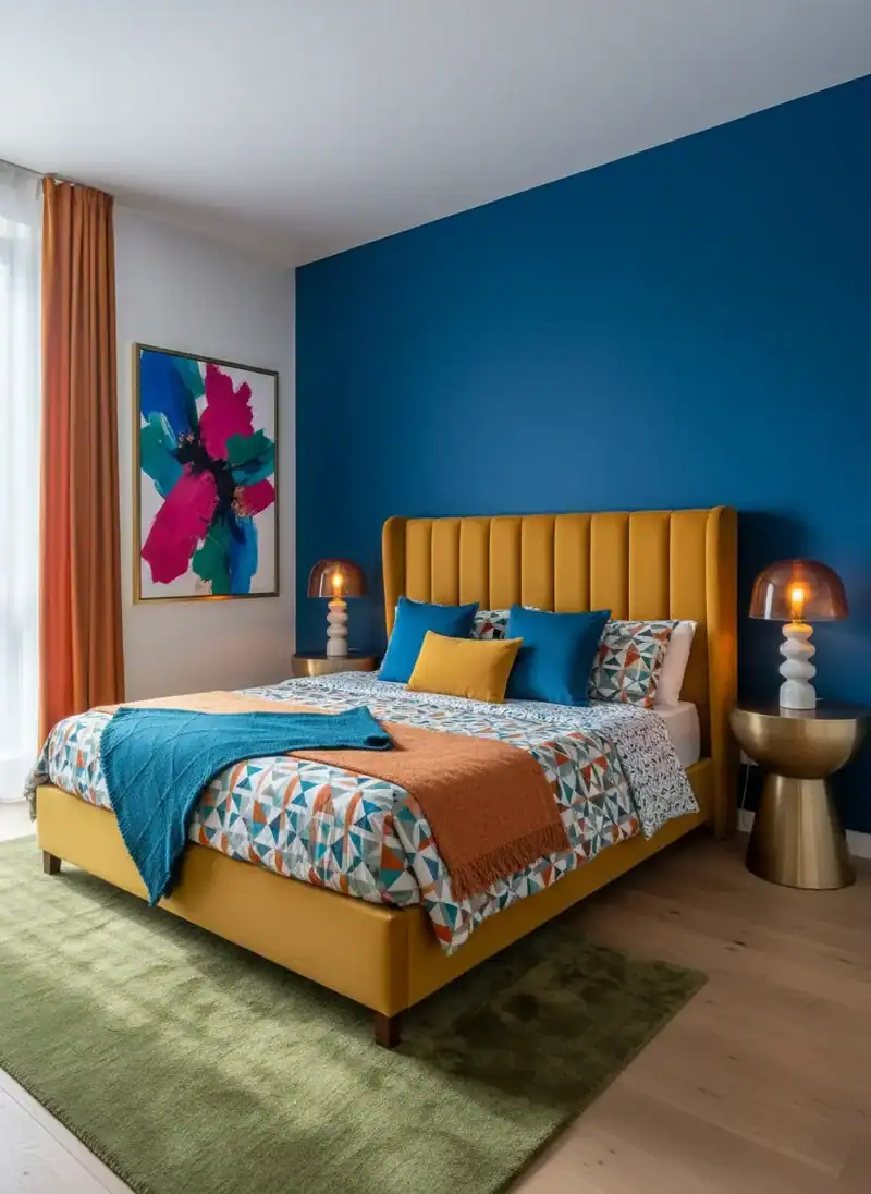 Bold Color Statement