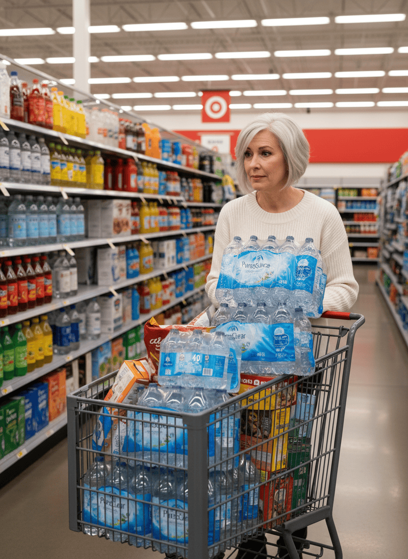 Bottled Water in Large Packs
