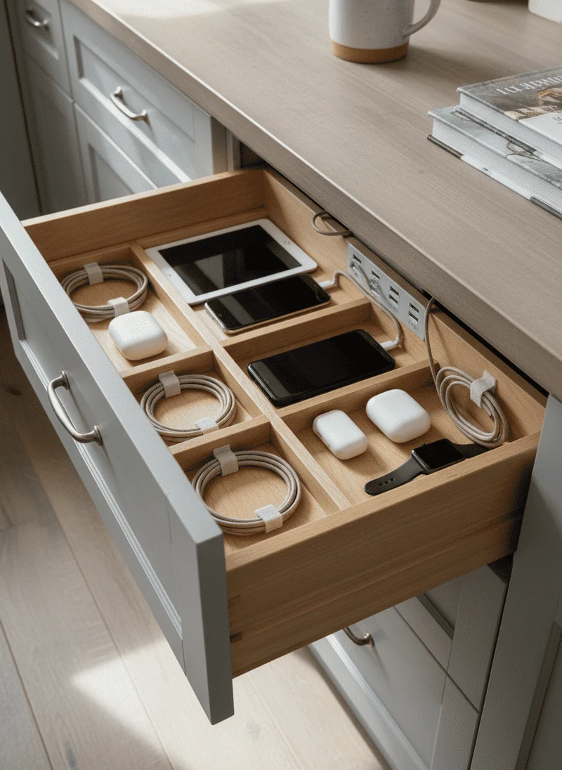 Charging Station Drawer