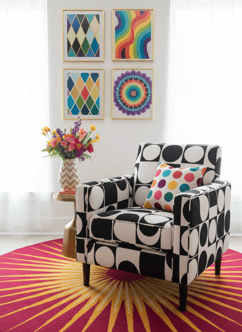 Geometric Patterns & Bold Prints