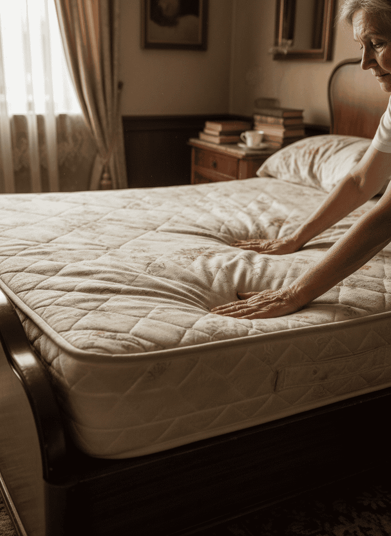 Keeping an Uncomfortable or Outdated Mattress