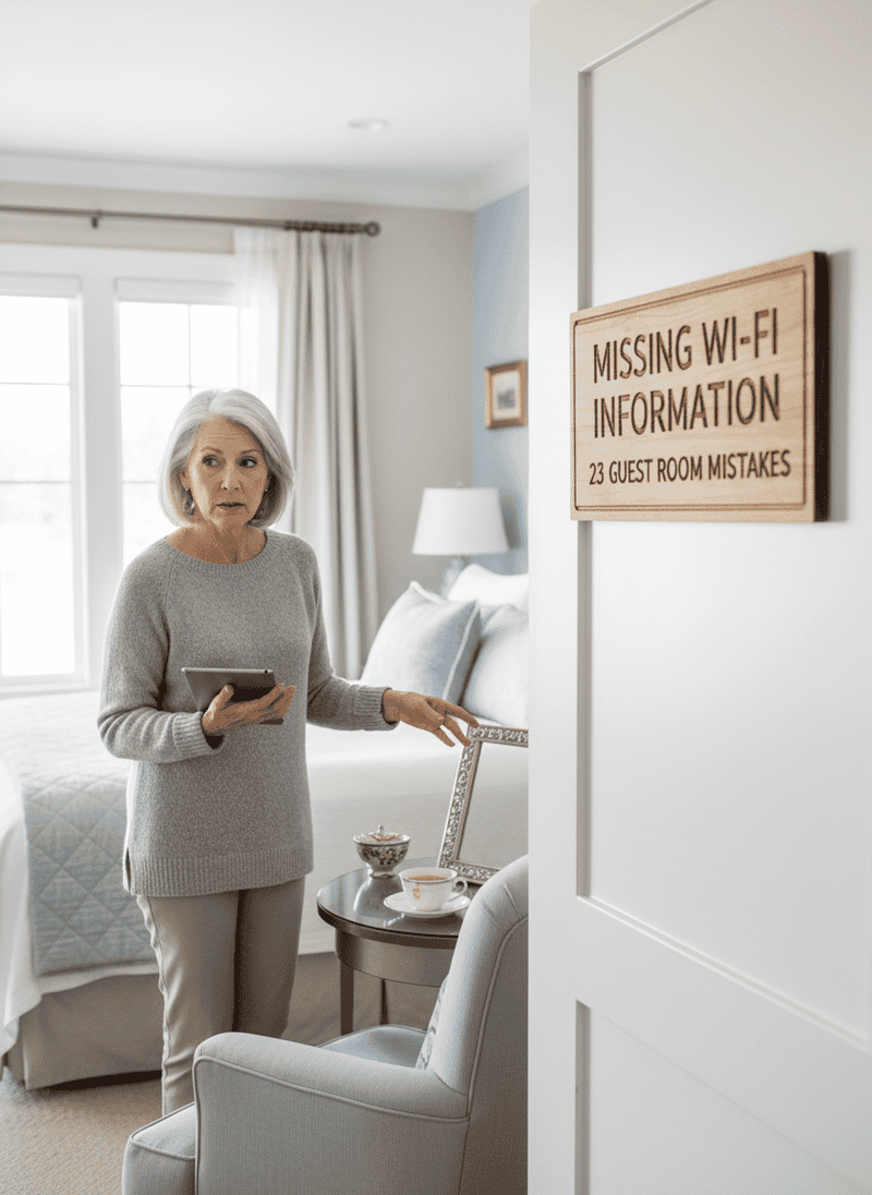 Missing Wi-Fi Information