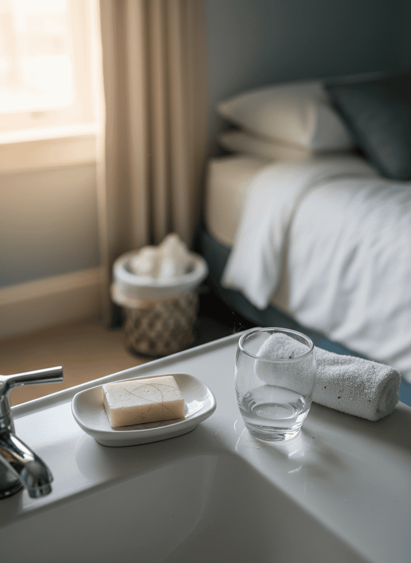 Neglecting Small Cleanliness Details