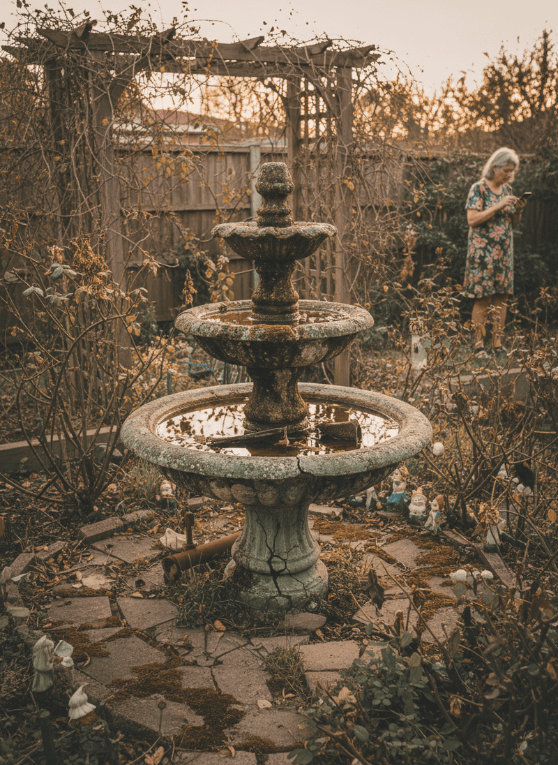 Outdated and Unmaintained Water Features