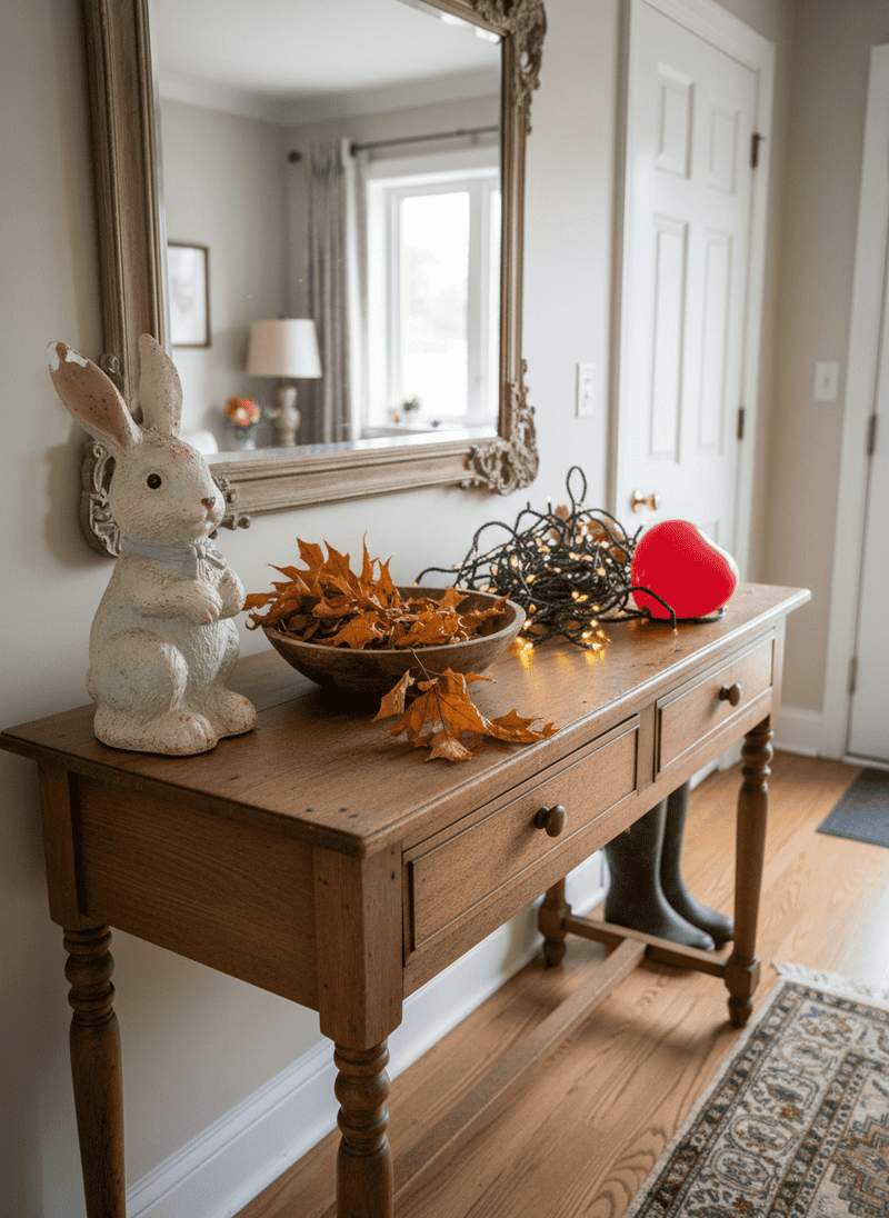 Seasonal Decor Left Out Too Long
