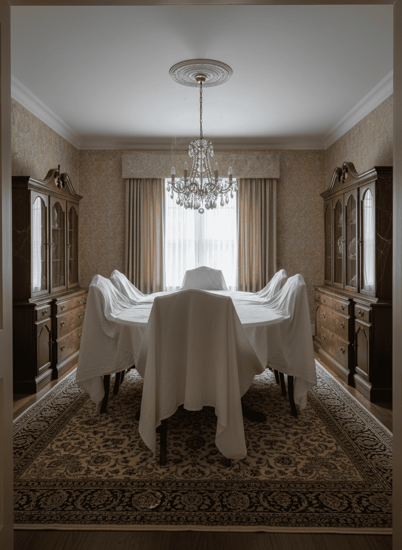 Unused Formal Dining Rooms