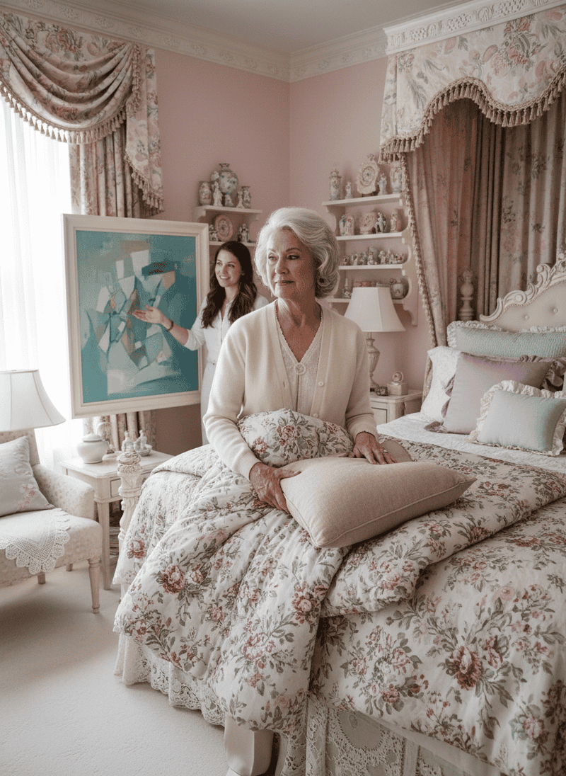 Decorating Primarily for Others, Not Self