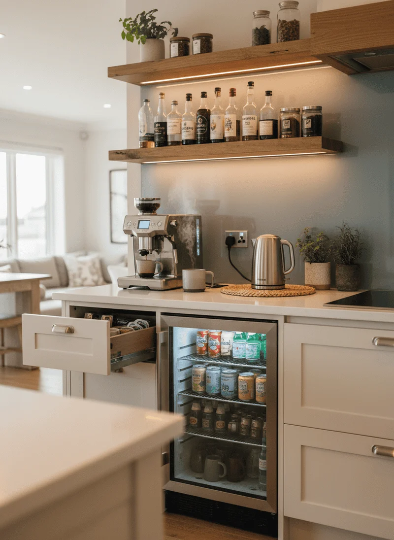 Dedicated Coffee Bar or Beverage Station