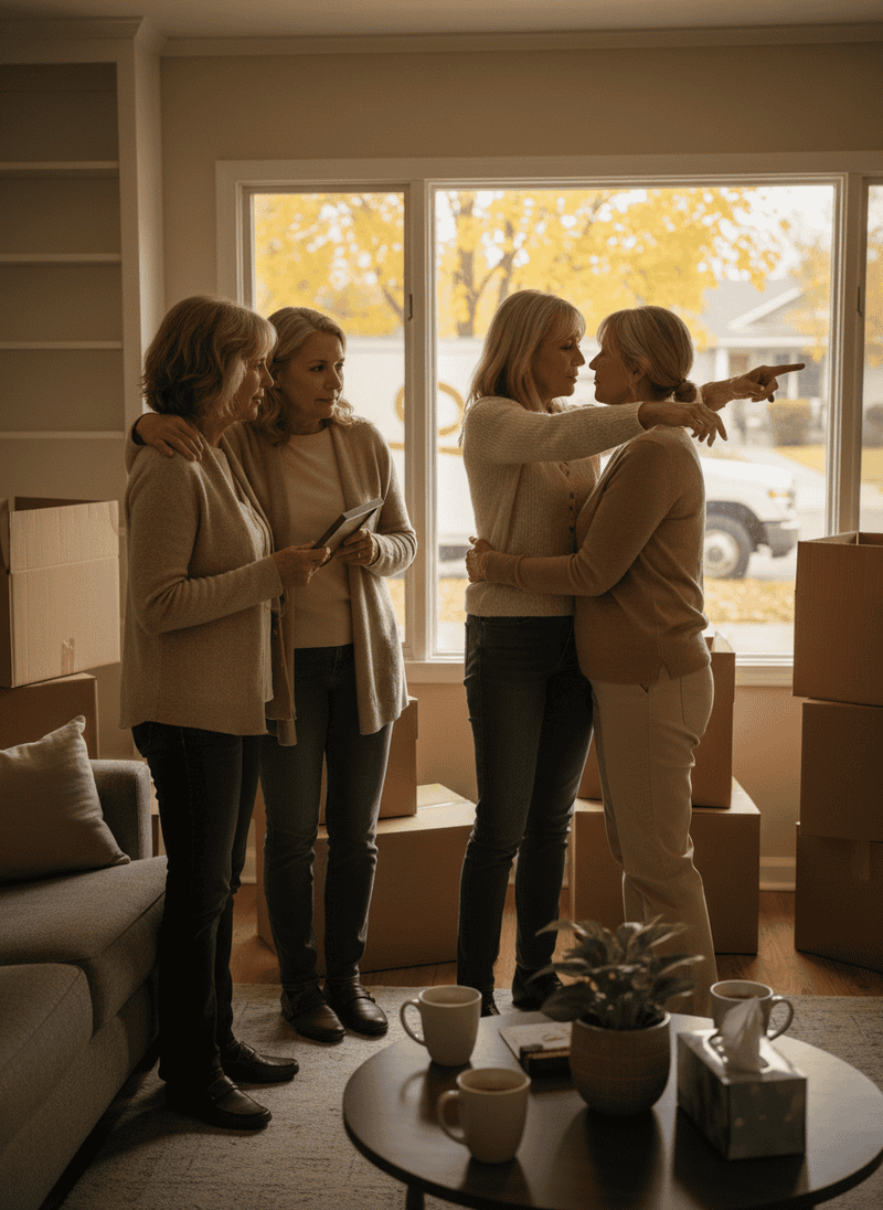 Friends Moving Away or Downsizing
