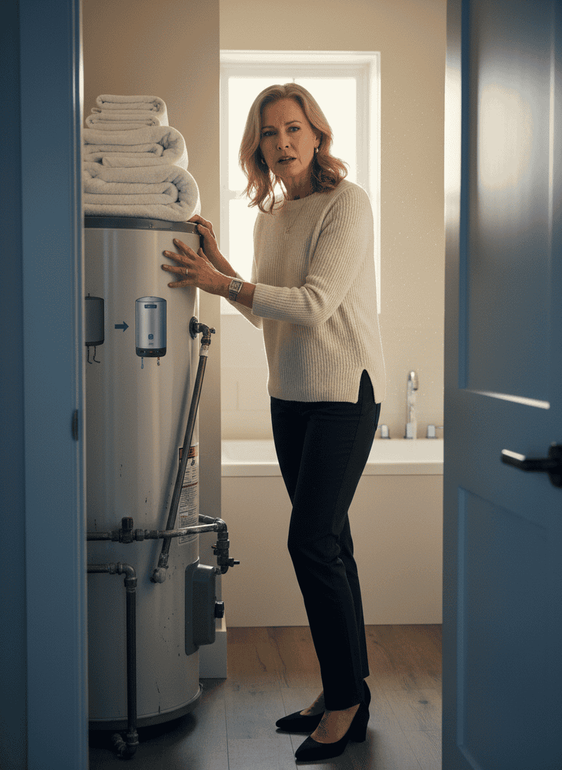 Ignoring Water Heater Efficiency and Capacity