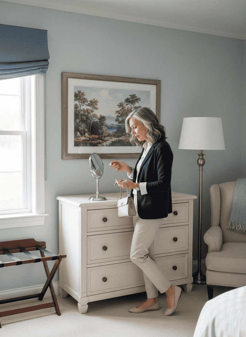Omitting a Full-Length Mirror