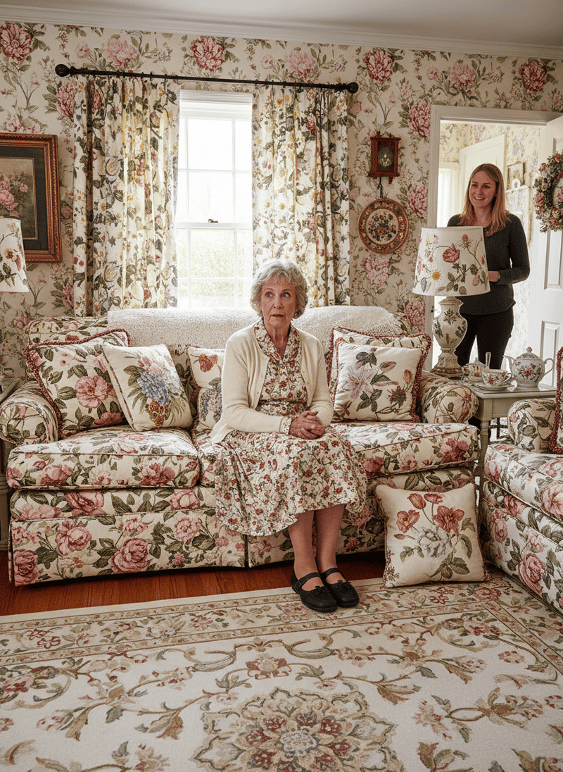 Overdoing Floral Patterns Everywhere
