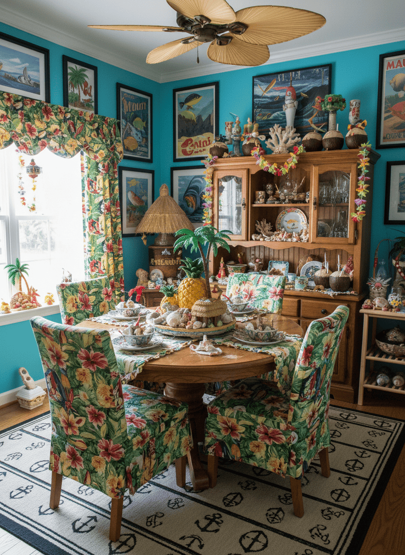 Overly Themed Decor