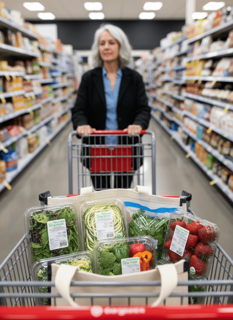 Pre-Cut or Pre-Washed Produce