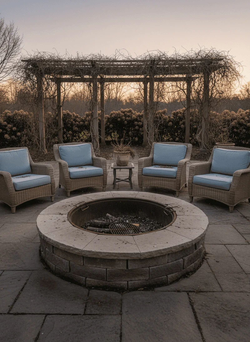 The Lonely, Unlit Fire Pit