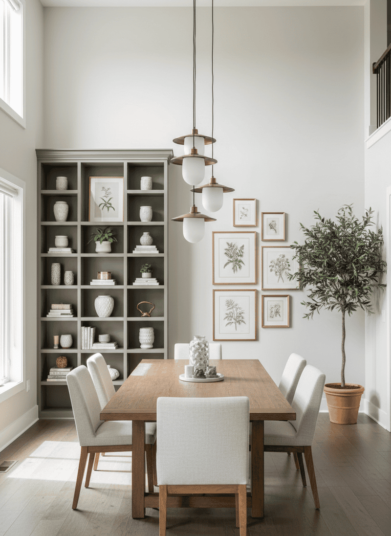 Utilizing Vertical Space Creatively