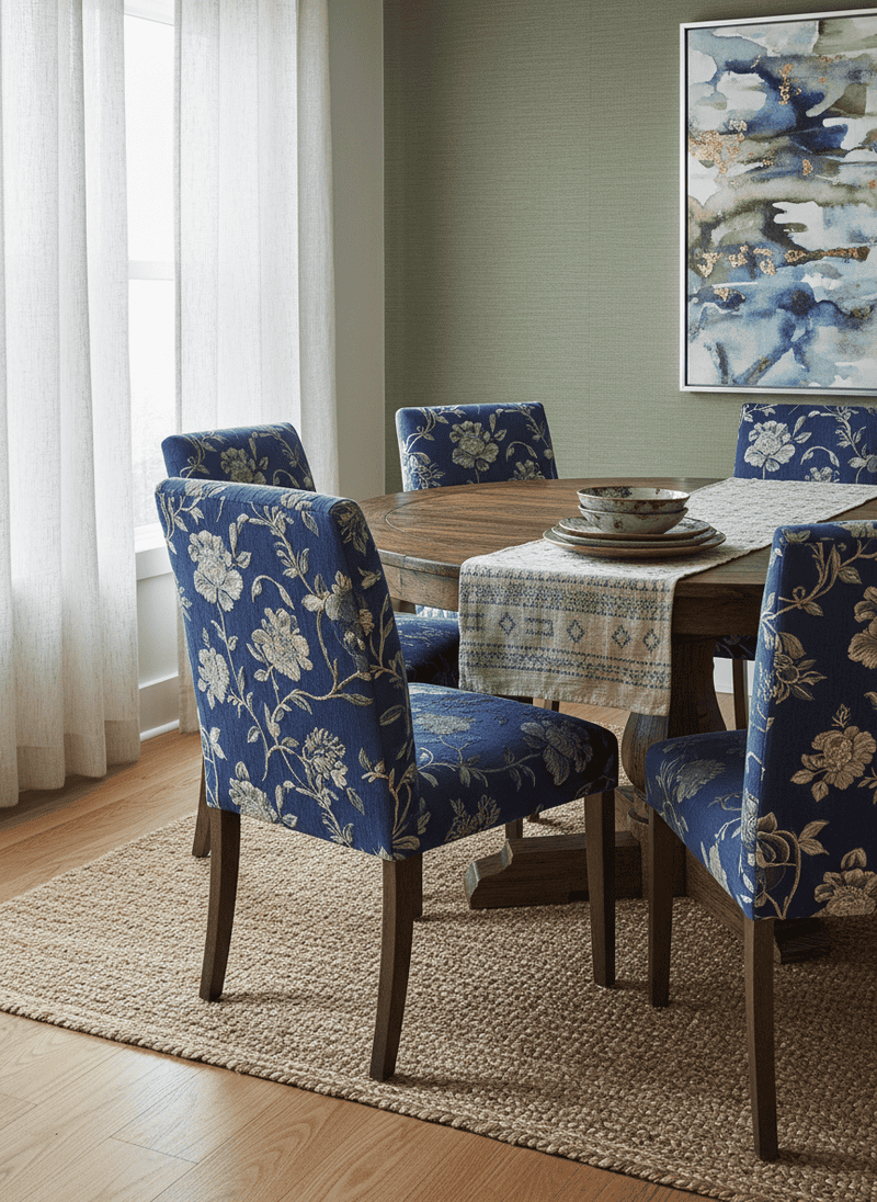 Balancing Textures and Patterns
