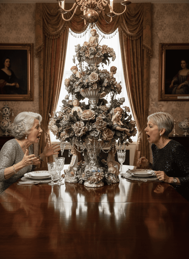 Bulky and Impractical Centerpieces