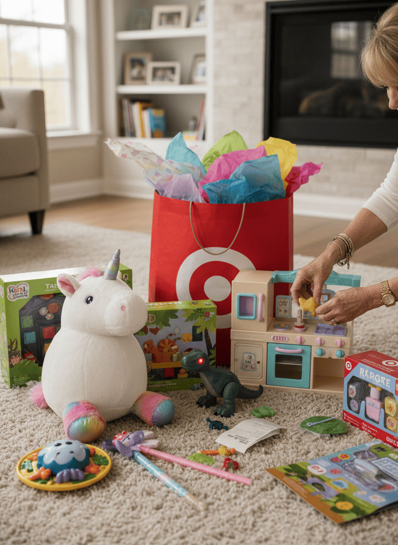 Children's Toys for Grandkids (Impulse Buys)