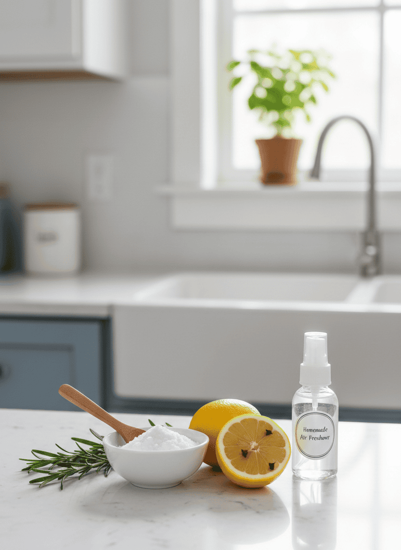 Eliminating Unpleasant Kitchen Odors