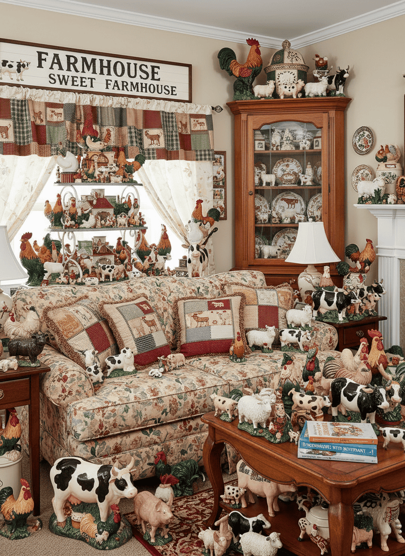 Excessive Themed Decor