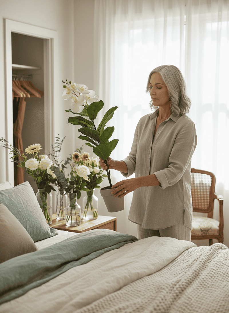 Replacing Unrealistic Faux Plants and Flowers