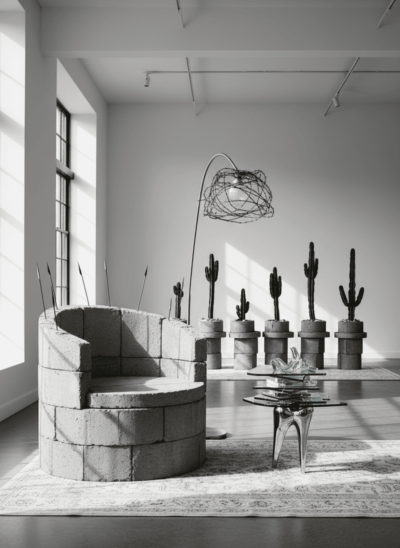 Uncomfortable, Impractical Furniture Pieces