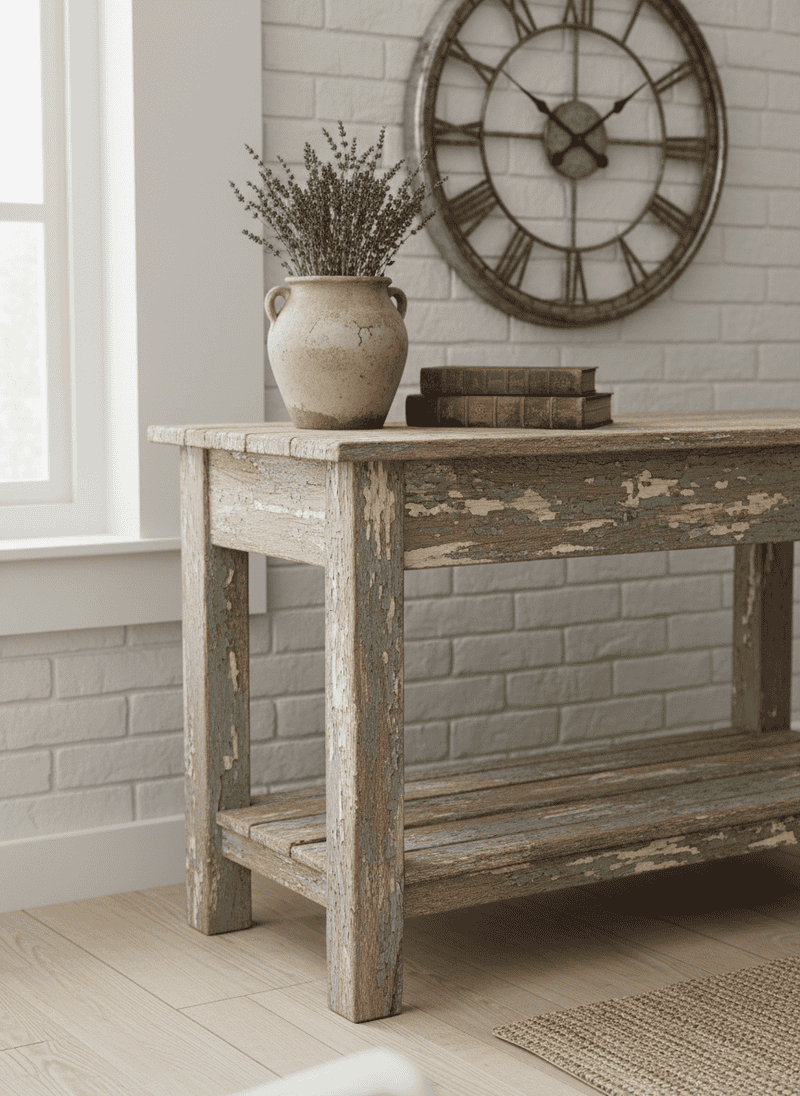 Chippy Paint Finishes