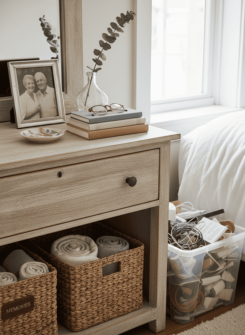 Curating Cherished Items Over Sentimental Clutter