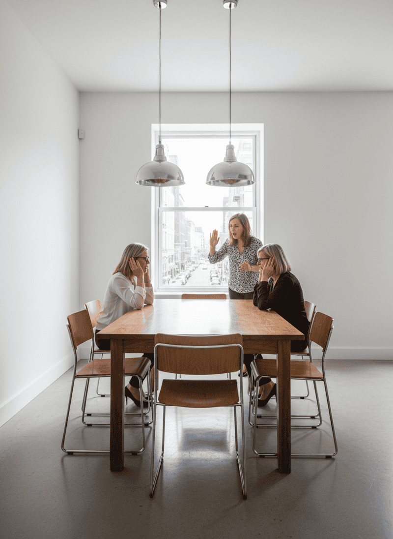 Neglecting Acoustic Comfort