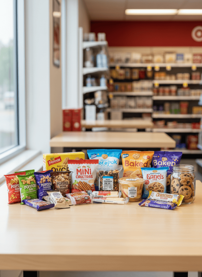 Single-Serving Snack Packs and Portion Control Items