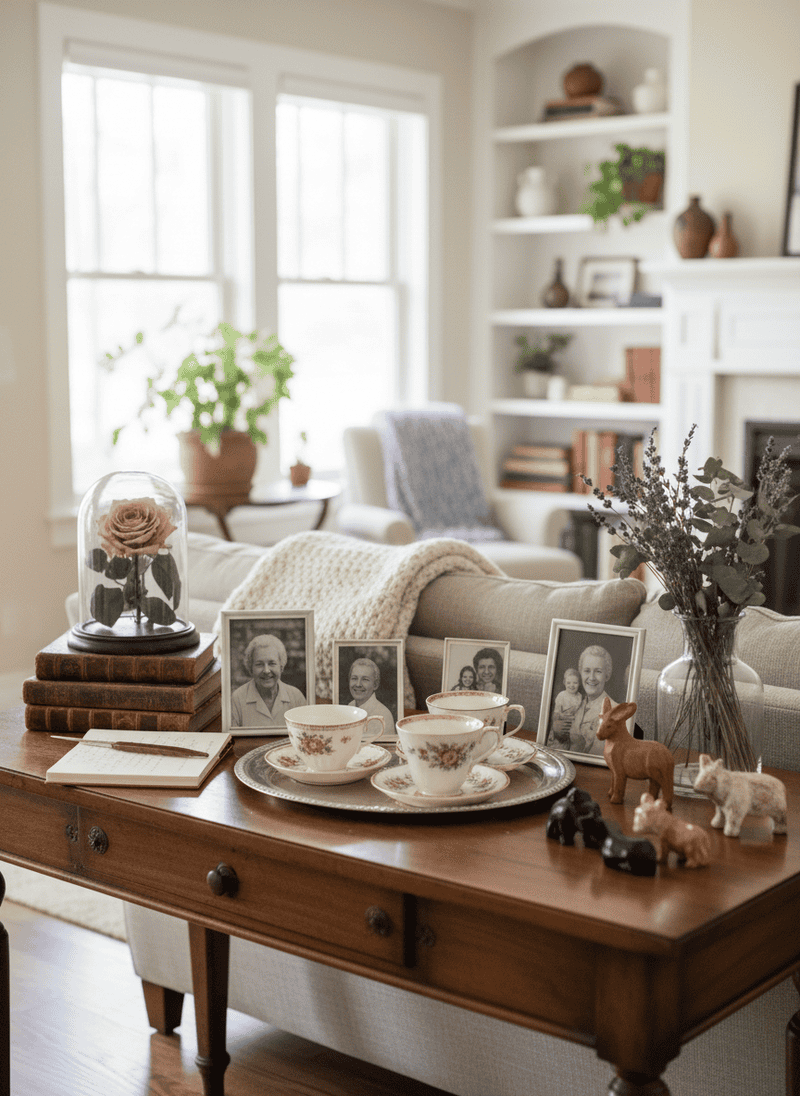 Curated Collections & Sentimental Displays
