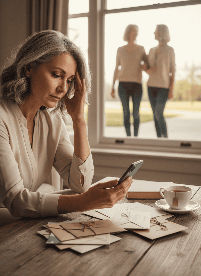 Declining Invitations More Often