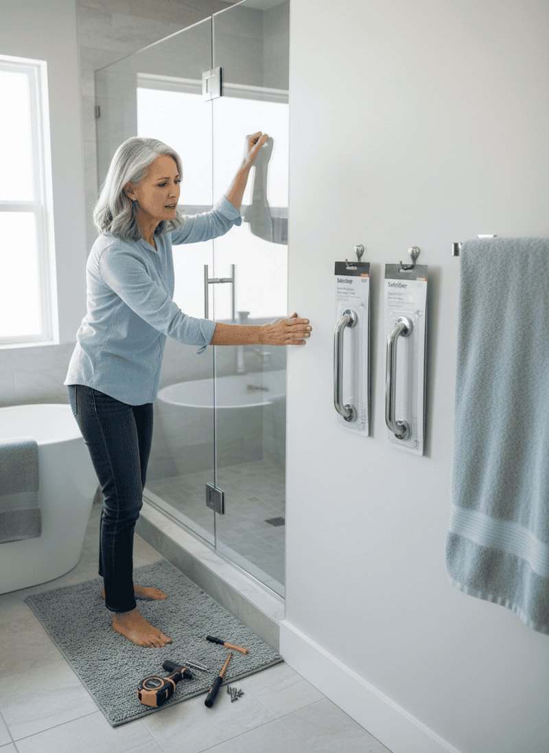 Delaying the Installation of Grab Bars